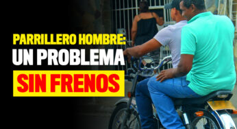 La lucha para hacer cumplir la prohibición del parrillero hombre