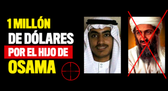 Un millón de dólares de recompensa por el hijo de Osama