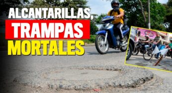 La problemática de las alcantarillas en Cali
