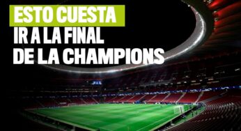 Esto tiene que pagar para ir a la final de la Champions