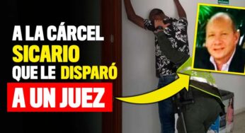 A la cárcel sicario que disparó contra un juez