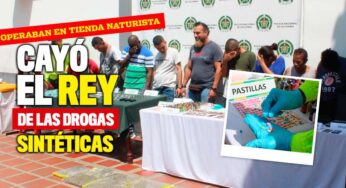 ¡Cayó el 'rey' de las drogas sintéticas en Cali!