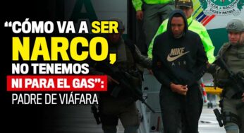 "Cómo va a ser narco, no tenemos ni para el gas"