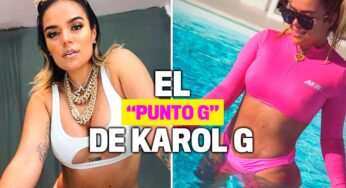 El "punto g" de Karol G
