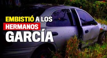 Un soldado conducía el carro que embistió a dos hermanos