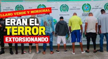 Eran el terror extorsionando en el oriente