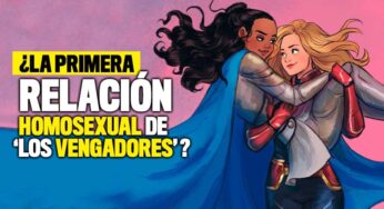 Esta sería la primera relación homosexual de 'Los Vengadores'