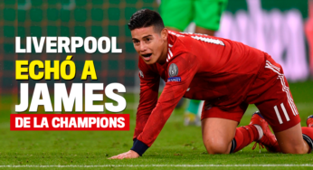 Liverpool eliminó al Bayern de James