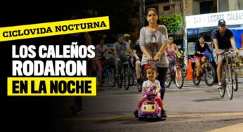 Los caleños le cumplieron a la pedaleada