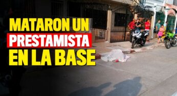 Balearon a un prestamista en La Base