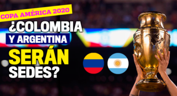 ¿Colombia y Argentina serán sedes de la Copa América de 2020?