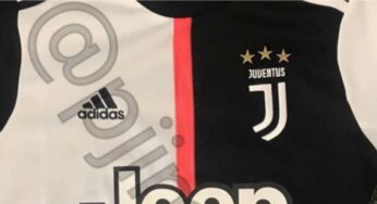 Se filtró el diseño de la nueva camiseta de la Juventus