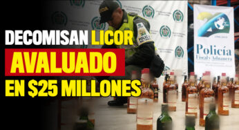Decomisan licor de contrabando en el Centro de Cali