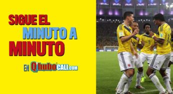 Sigue el minuto a minuto de Colombia vs Japón