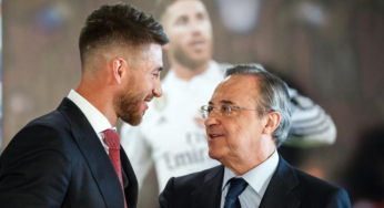 Florentino Pérez 'echó' a Sergio Ramos del Real Madrid