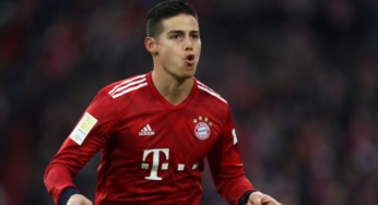 James Rodríguez recupera su mejor versión con este golazo