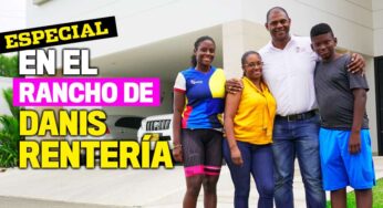 Así es la casa de Danis Rentería, uno de los candidatos a la Alcaldía de Cali