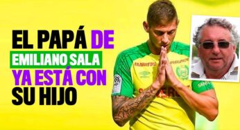 Muere de un infarto el padre del fallecido Emiliano Sala
