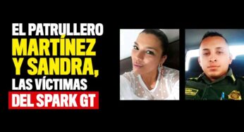 ¿Qué hacían juntos el patrullero Martínez y la esposa de su colega?