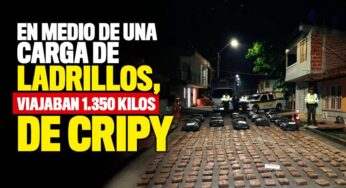 En la Doble Calzada Buga-Tuluá, la policía decomisó más de una tonelada de marihuana
