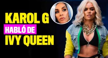 Karol G habló de Ivy Queen después del 'bororó' en redes sociales
