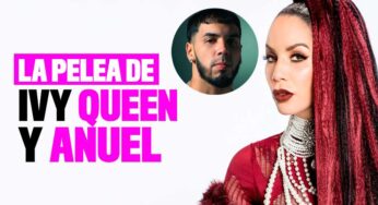 Anuel AA 'calentó' a Ivy Queen