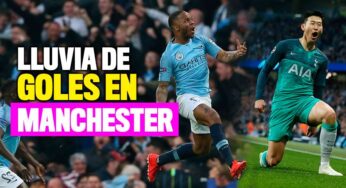 Manchester City se impone al Tottenham pero se queda sin semis