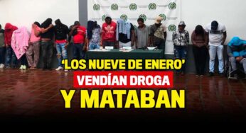 Agarraron a los 'Nueve de Enero', la banda que tenía azotada a Cali