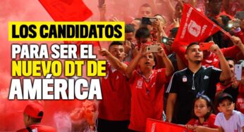 Estos son los candidatos para ser el nuevo DT del América