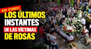En video: Los últimos momentos en vida las víctimas de la avalancha de Rosas, Cauca
