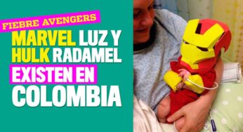 Las colombianadas de los nombres tipo ‘Avengers’