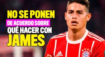 Un nuevo problema en la novela de James Rodríguez