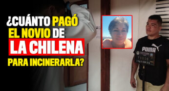 ¿Cuánto pagó el novio de la chilena para que incineraran el cuerpo?
