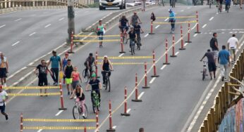 Estos son los desvíos de la Ciclovida por el cierre de la Autopista Sur