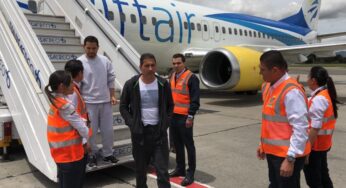 Ya llegaron de vuelta los extraditables a Colombia