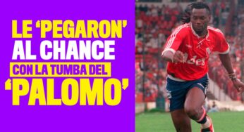 La tumba del 'Palomo' los puso a ganar el chance
