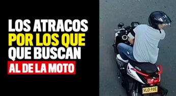 Estos son los 4 videos por los que buscan al de la moto