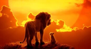 Sale a la luz el primer trailer del 'Rey León'