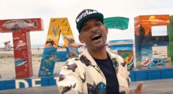 Se estrenó el tráiler de la película que Will Smith grabó en Cartagena