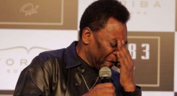 Pelé fue internado de urgencias en Francia
