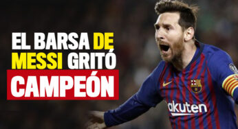 El Barcelona se consagró campeón de España