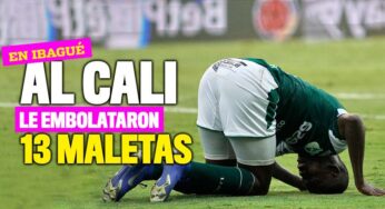 Avianca olvidó las maletas del Deportivo Cali en Ibagué