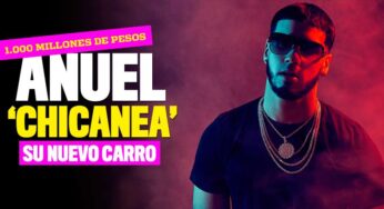 Anuel presumió en Instagram a su nueva 'bebecita'