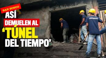 Adiós al 'Túnel del Tiempo', como fue bautizada esta casa en el barrio San Bosco