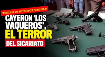 'Los vaqueros', el terror del sicariato en Cali