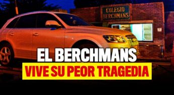 El Colegio Berchmans se volvió a pronunciar sobre la tragedia