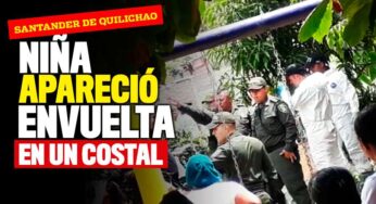 Una niña reportada como desaparecida, apareció muerta, ¡indignante!