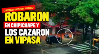 Capturaron a un adulto y un menor que habían robado a una mujer en Chipichape