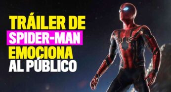 Después de Avengers, el público se emociona con nuevo tráiler de Spider-Man