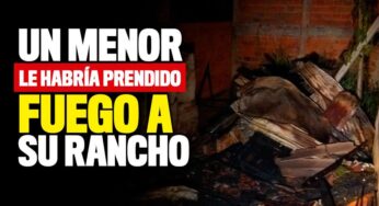 El pánico se apoderó de Los Chorros por un incendio